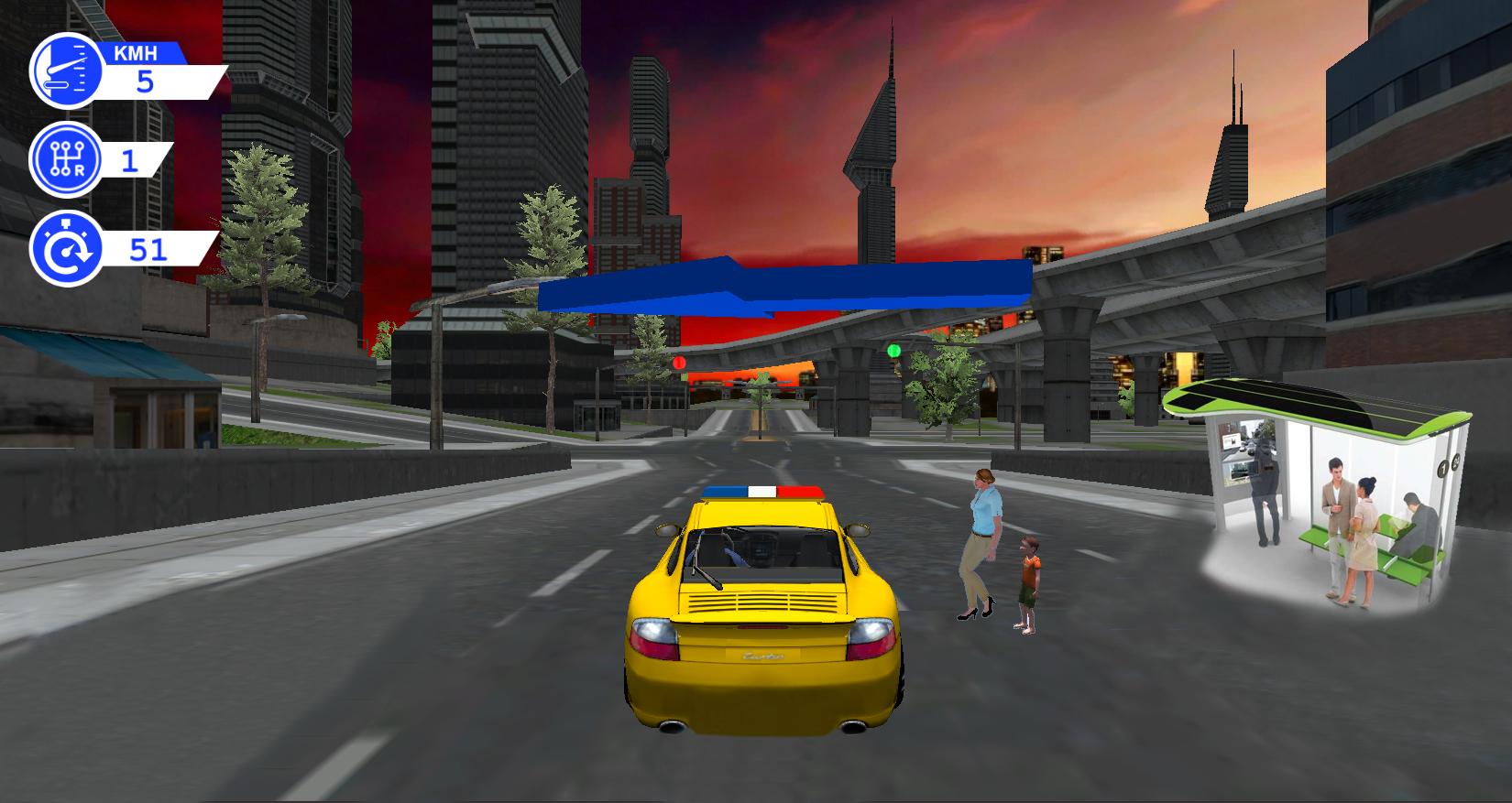 City Taxi Driver 3D 2017