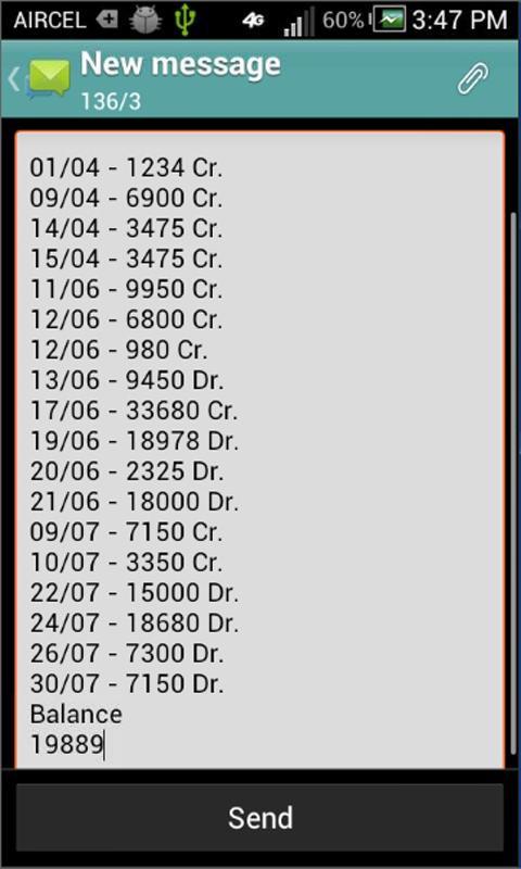 Pocket Tally
