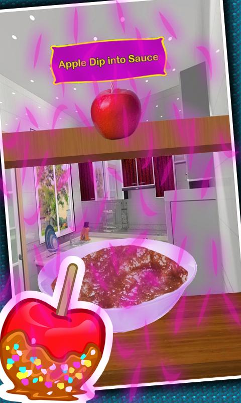 Candy Apple Maker