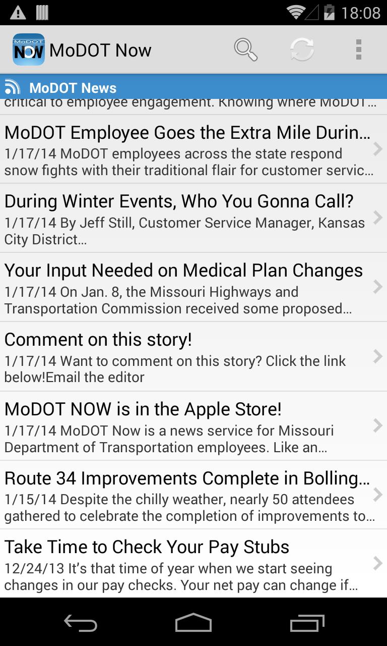 MoDOT Now