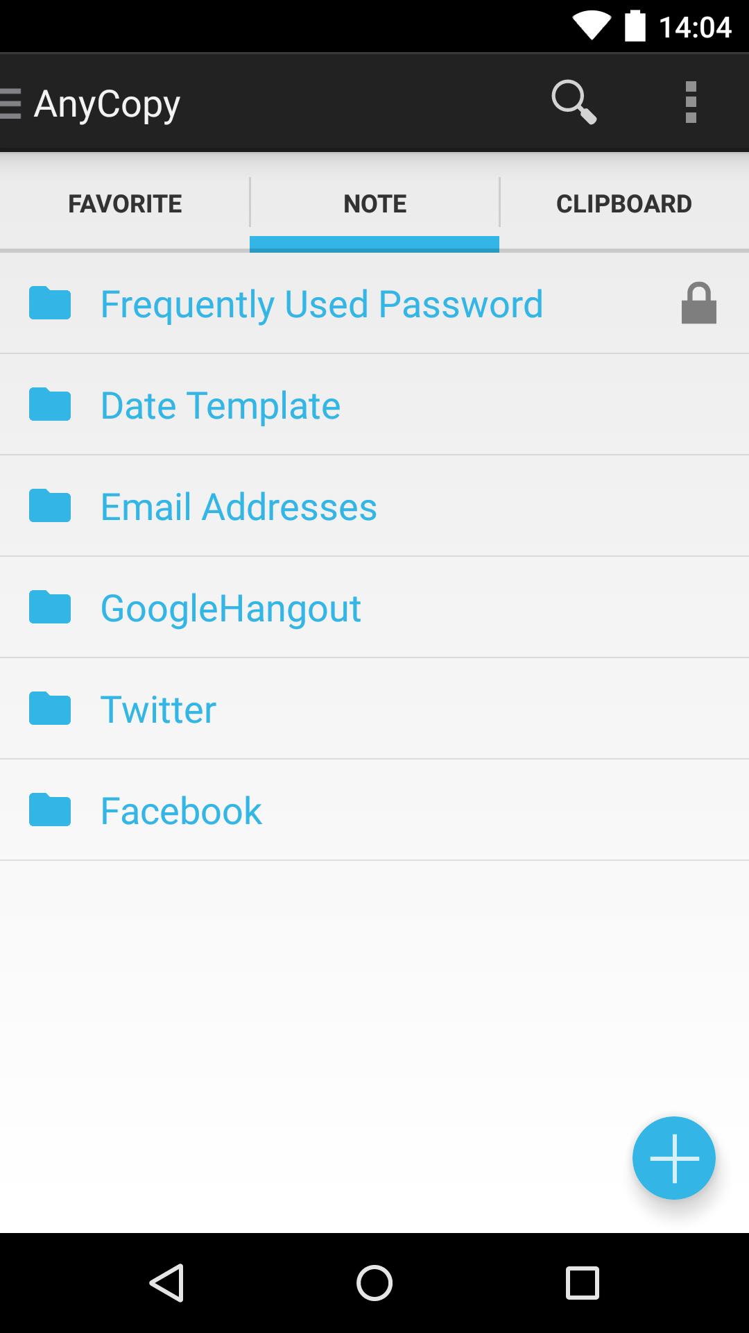 AnyCopy Plus:Copy & Paste
