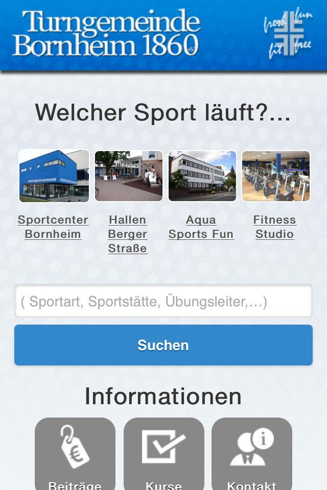Turngemeinde Bornheim 1860 App