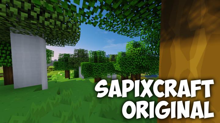 Пакет материалов Minecraft Sapixcraft