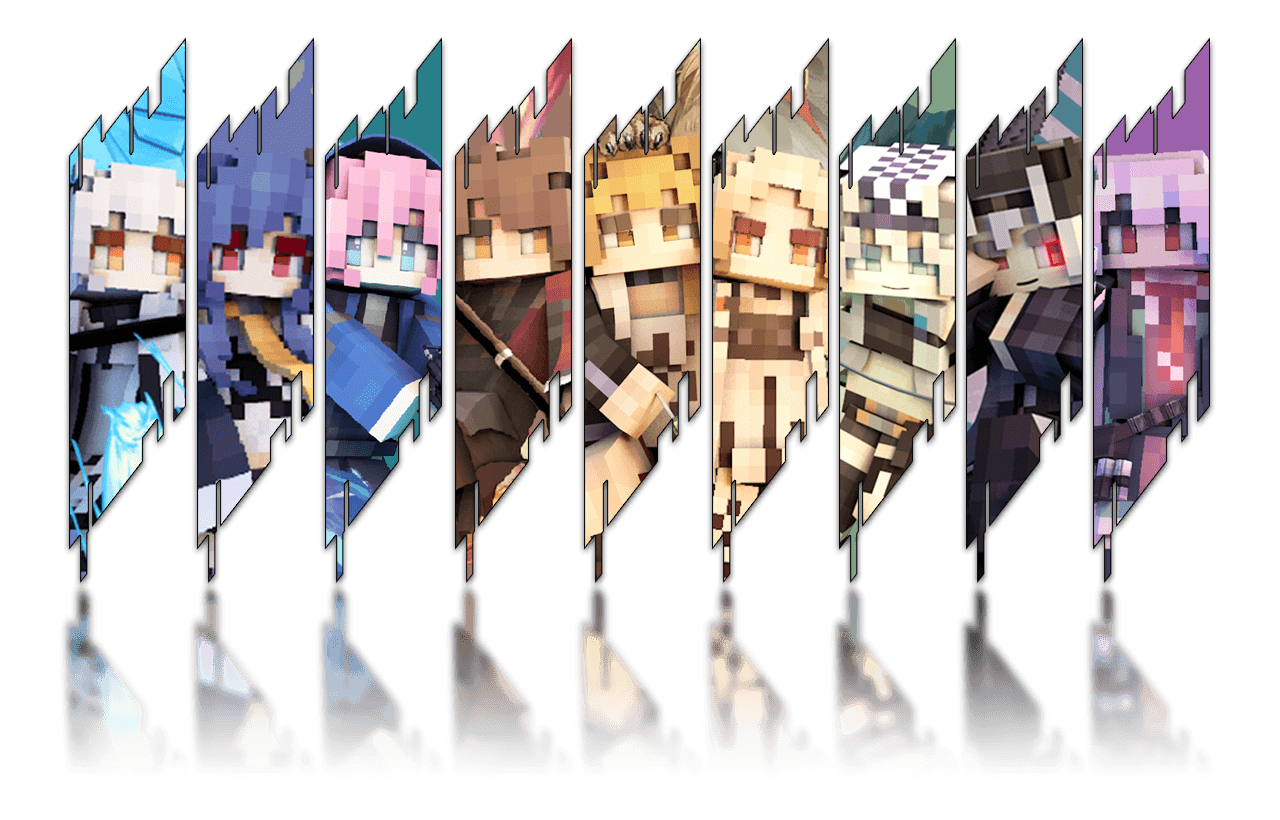 Minecraft Ark Tomorrow Skin Collection 2