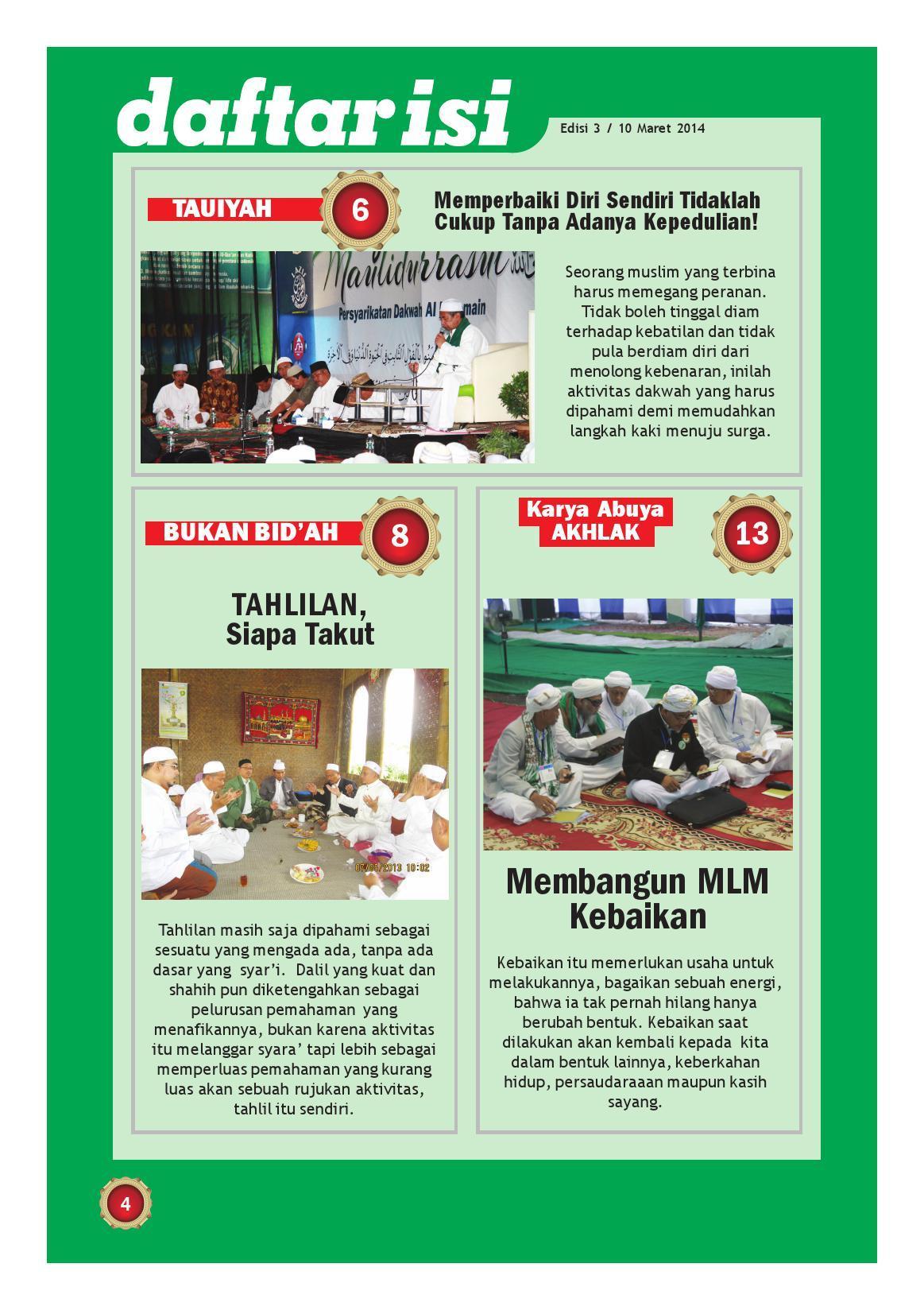 Majalah Mafahim Edisi 03