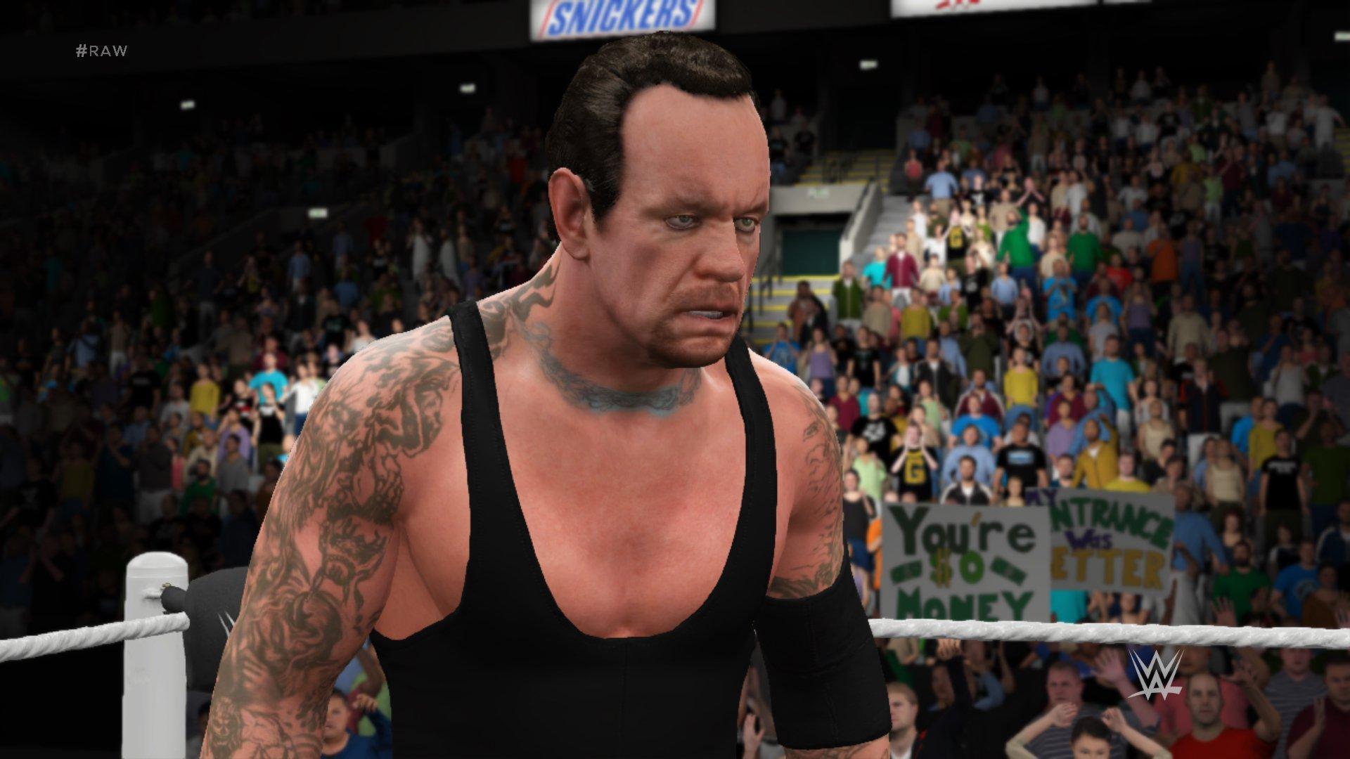 guide for WWE 2k18