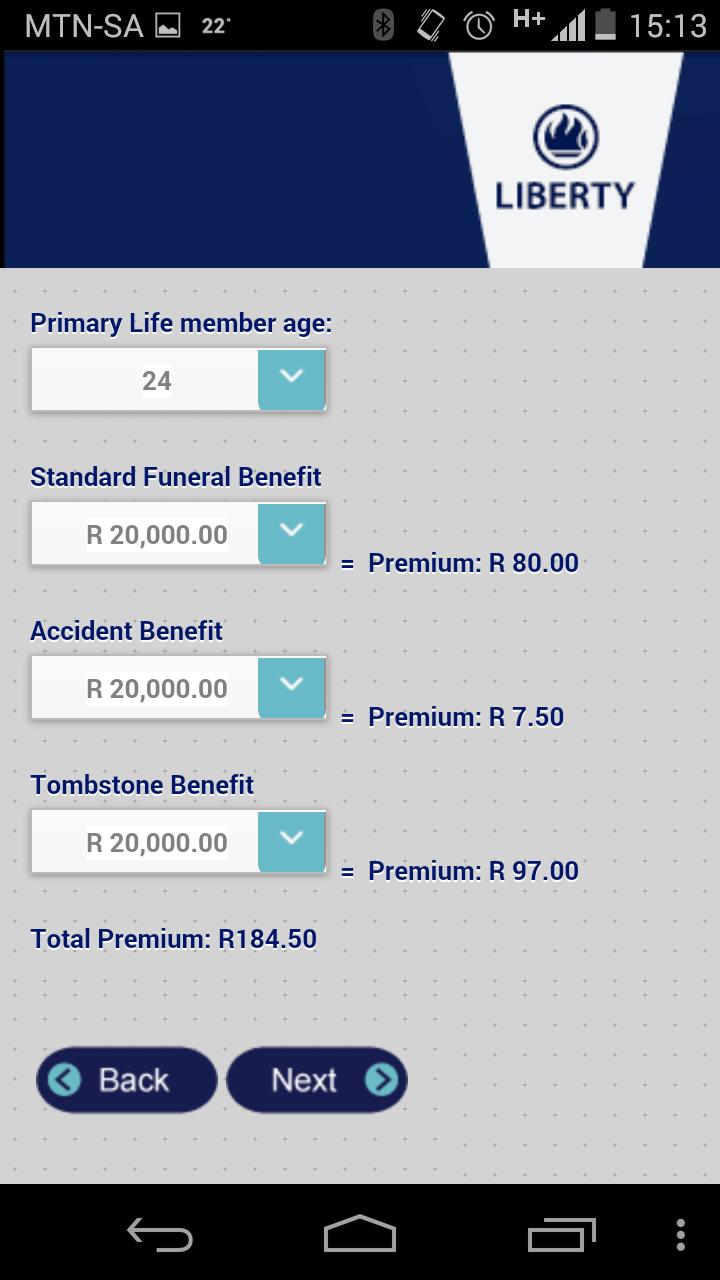 ECM Premium Calculator