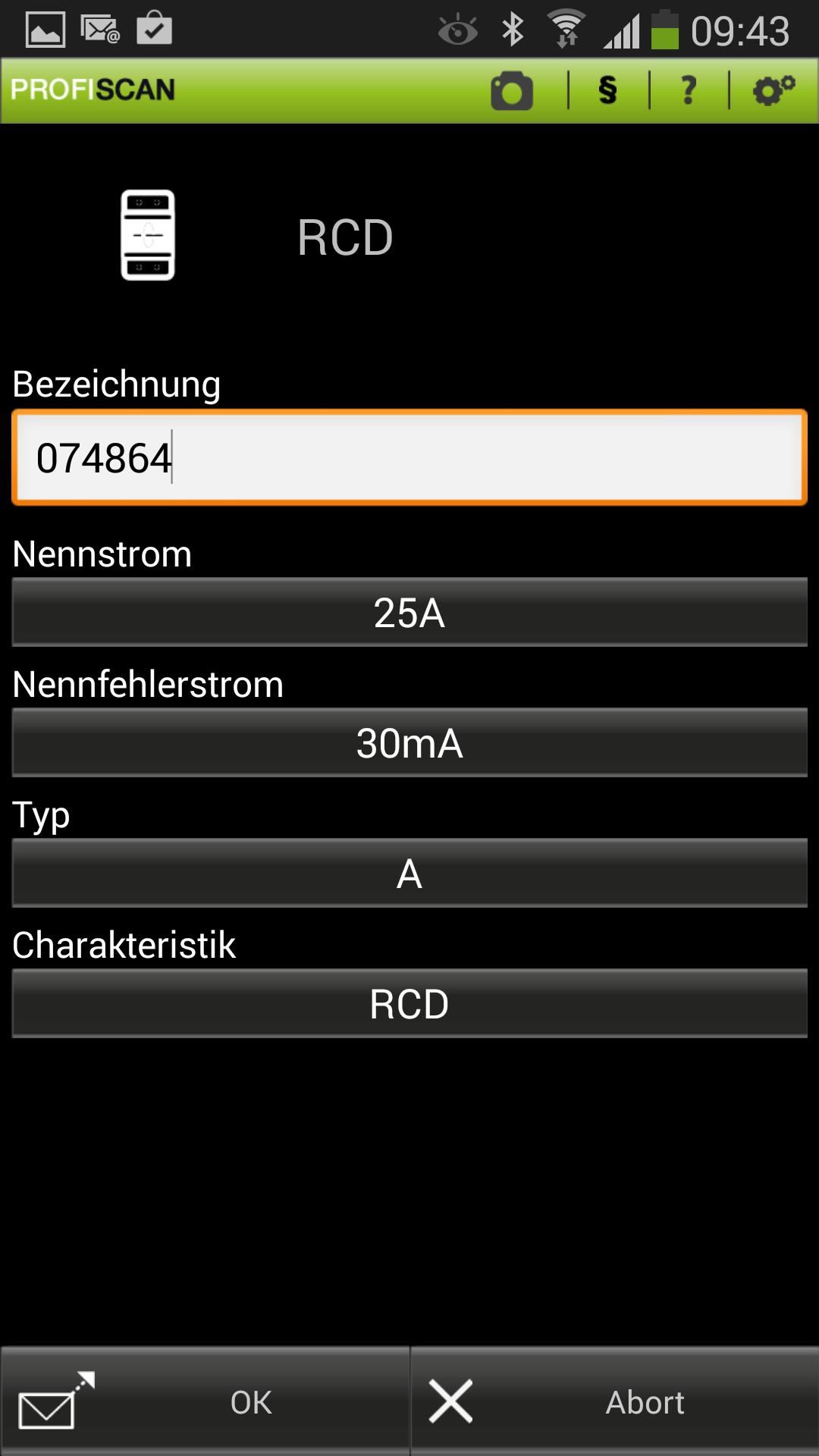 ProfiScan APP