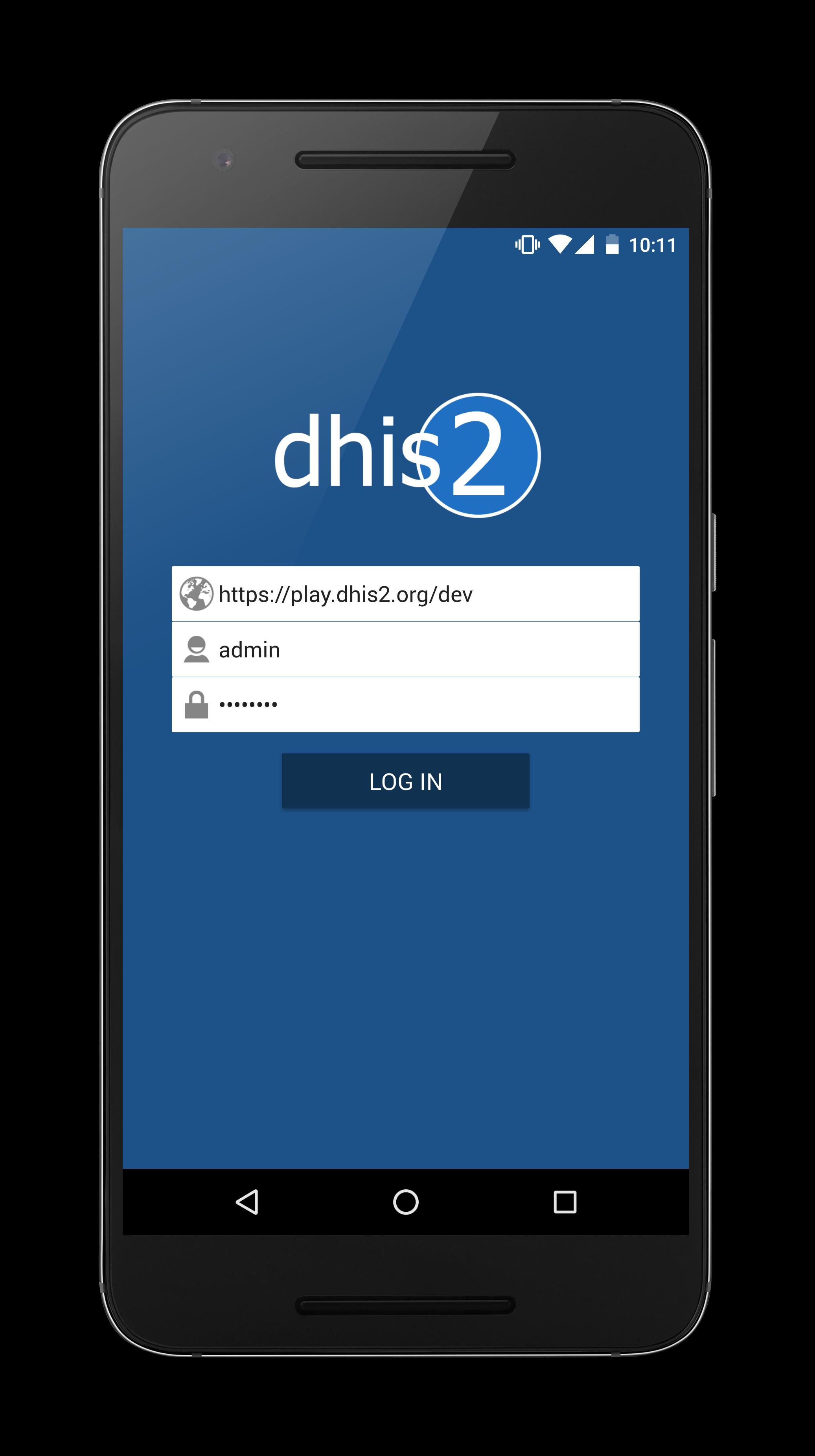 Data Capture for DHIS 2