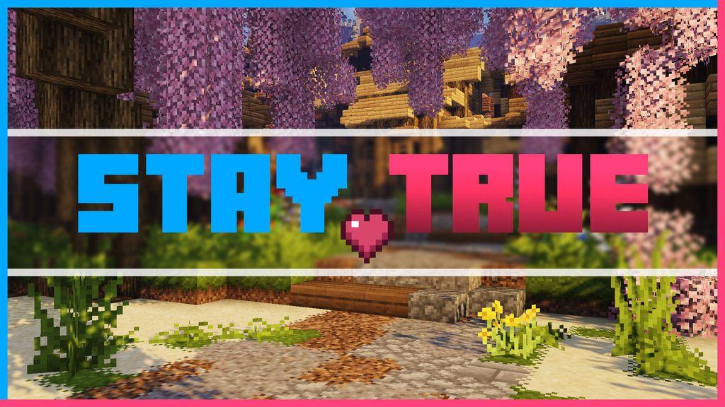 Minecraft Stay True Resource Package