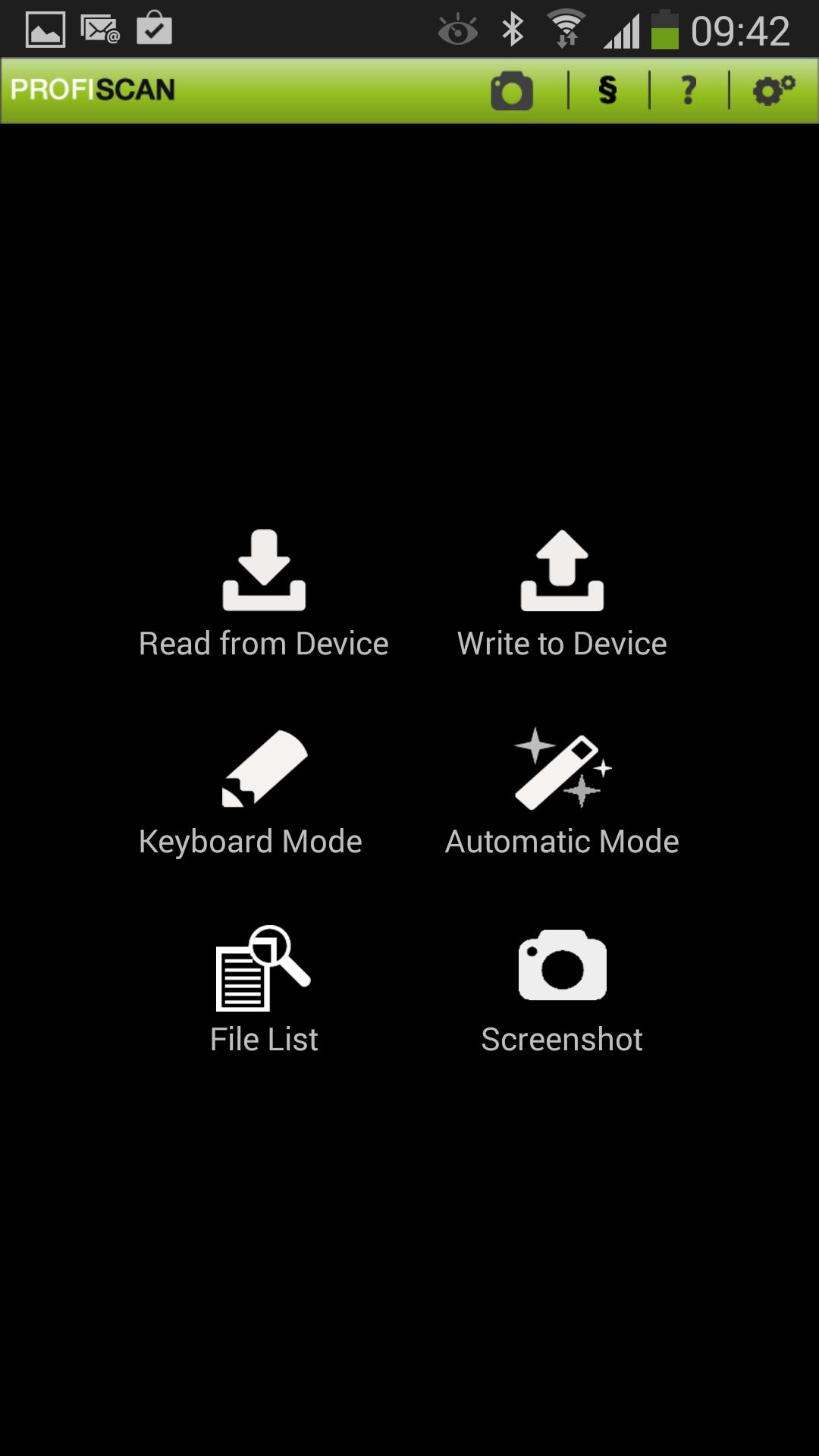 ProfiScan APP