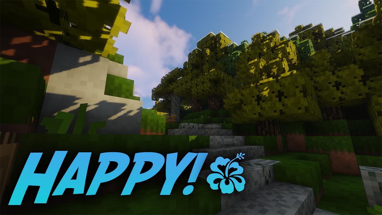 Minecraft glücklich!