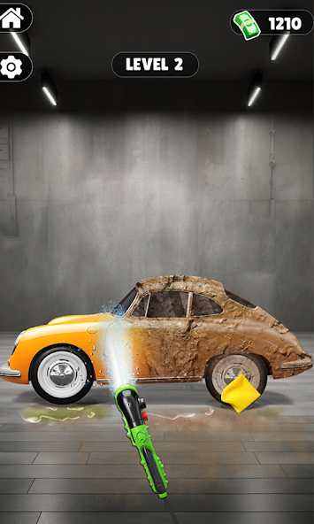 Car Service Station Parking