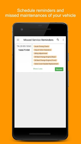 Service Tracker