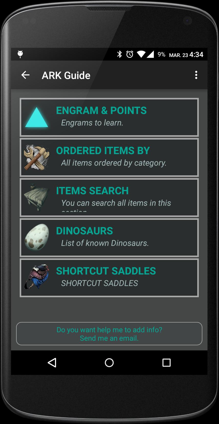 Guide ARK: Survival Evolved