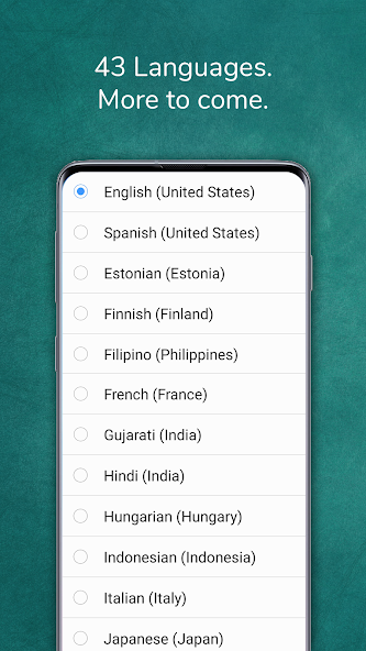 Text reader - text and voice