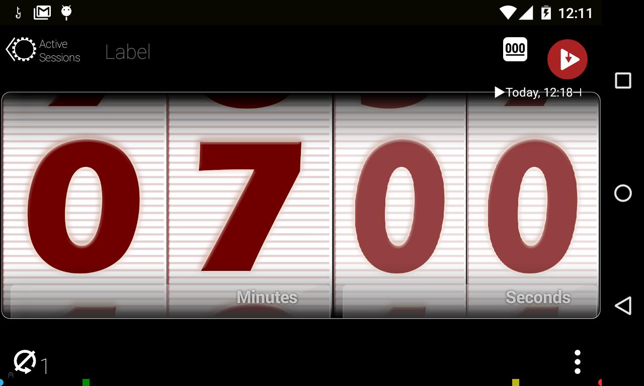 TimeSolutely Speaker's Timer & Debate Timer