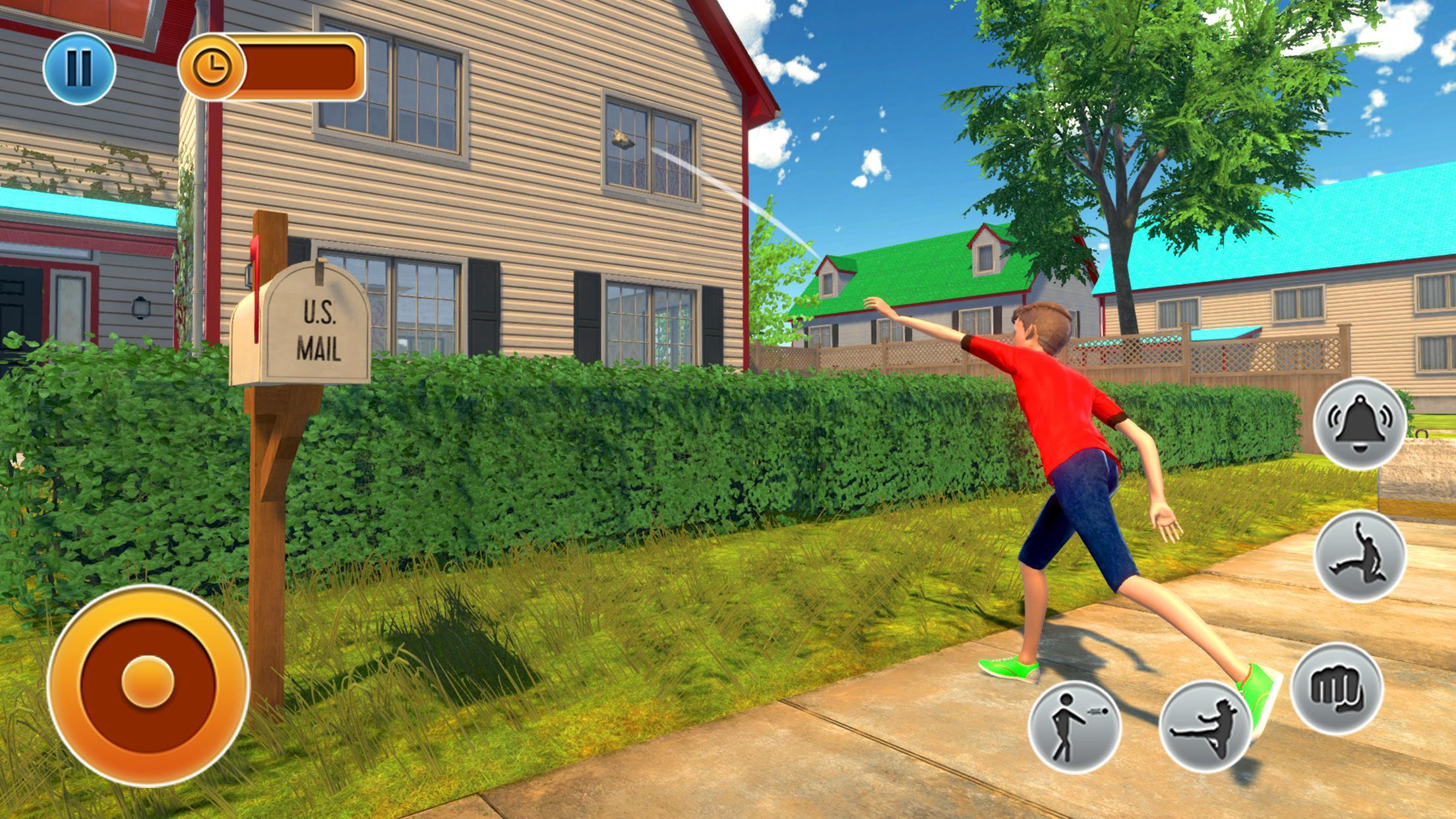 Virtual Neighbor High School Bully Boy Family Game