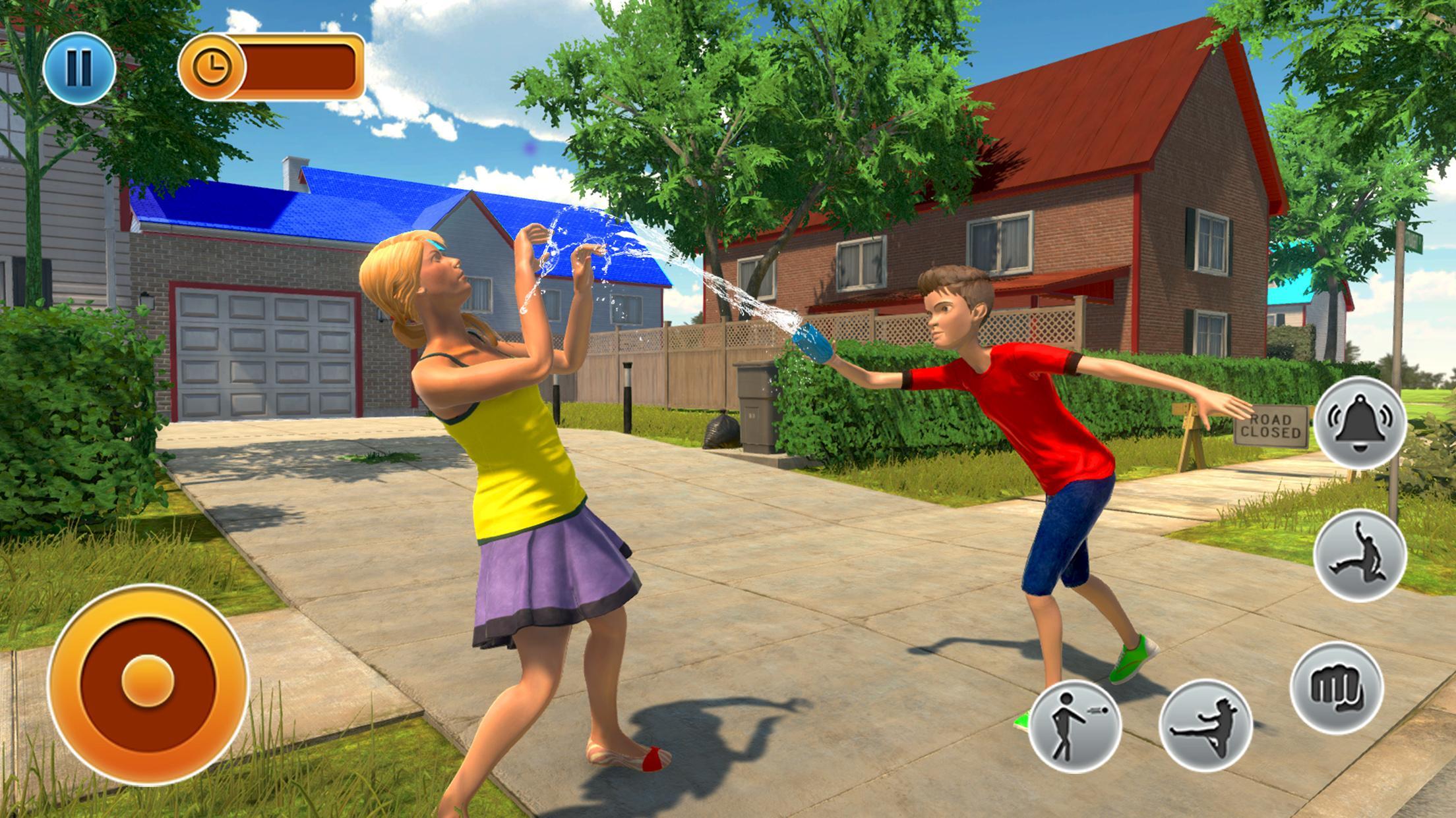 Virtual Neighbor High School Bully Boy Family Game