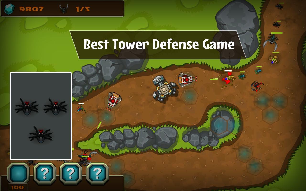 Strike Hero Defence