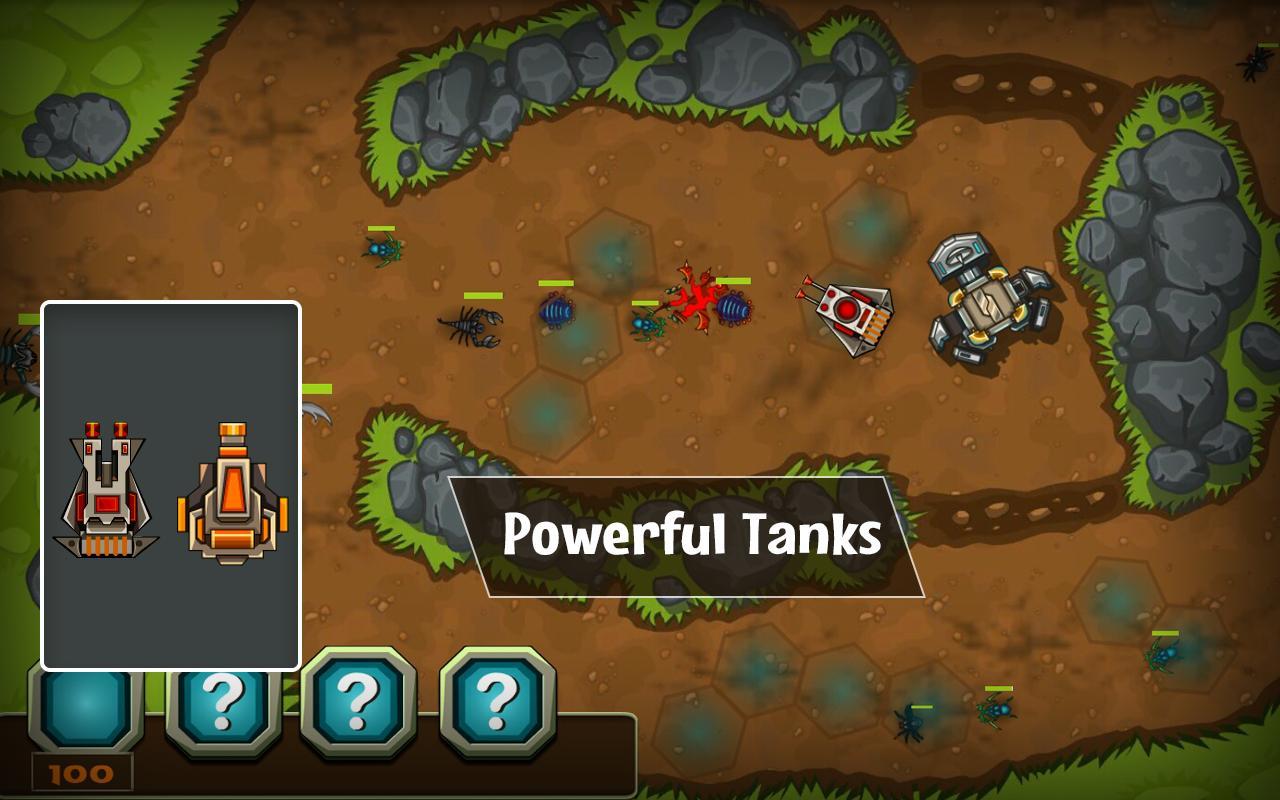 Strike Hero Defence