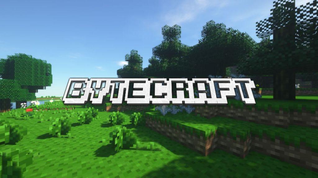Pacote de recursos de minecraft bytecraft