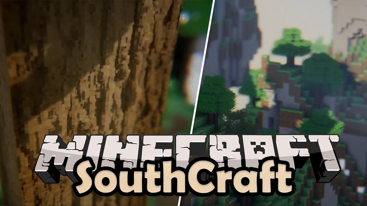 Minecraft Southcraft 자원 패키지