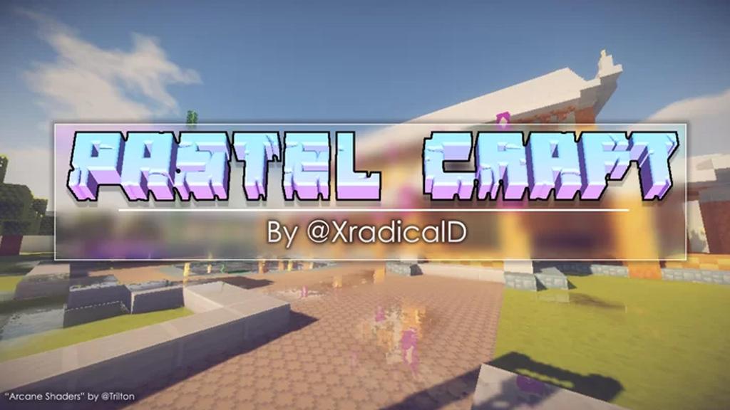 Paket Sumber Daya Minecraft Pastelcraft