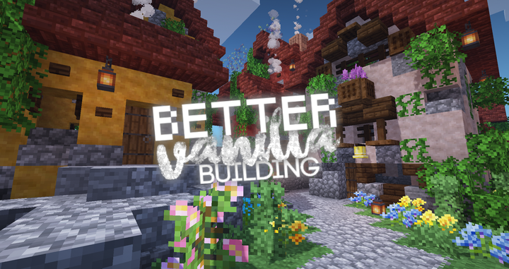 Minecraft Bettervanillabuilding -Ressourcenpaket