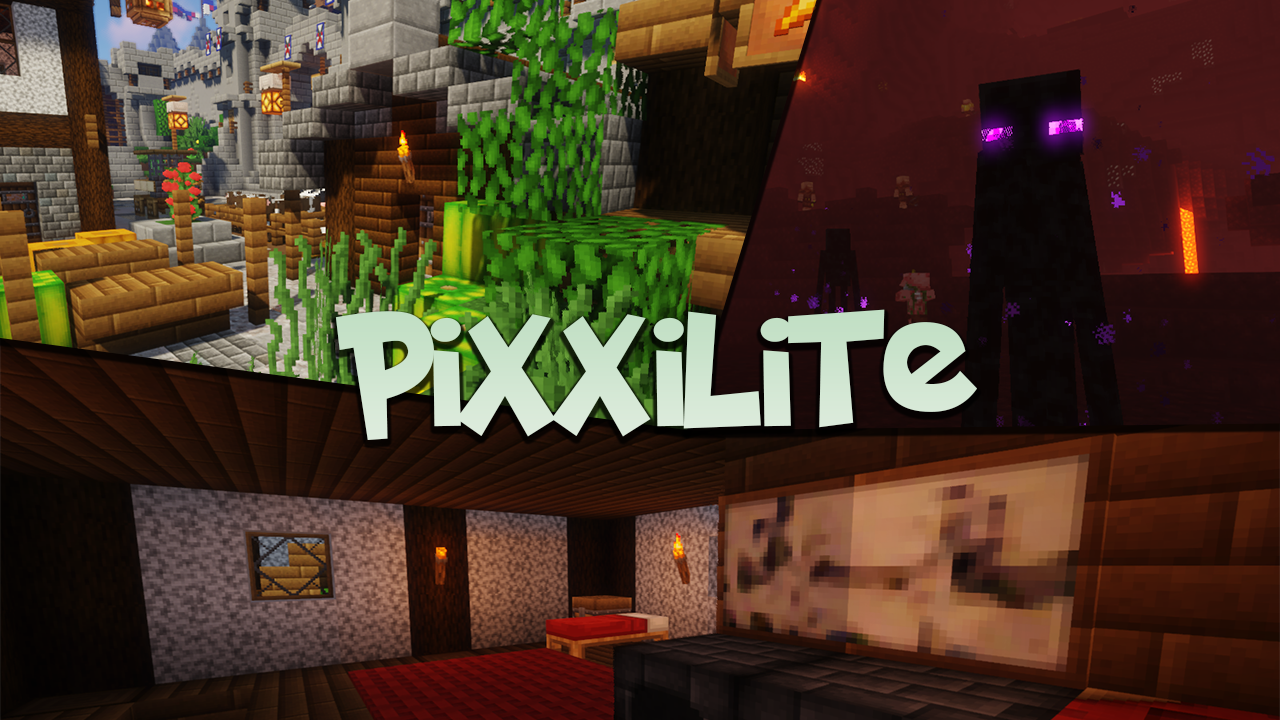 Minecraft Pixxilite Resource Pack
