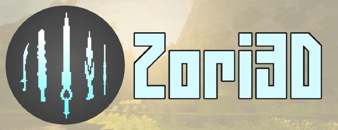 Pack de ressources d'armes 3D de Minecraft Zori