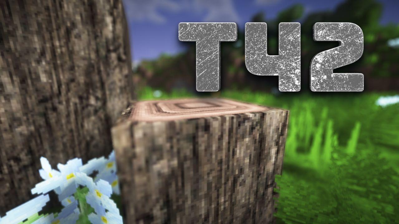 Minecraft T42 Paket Sumber Daya Versi 1.14.4/1.13.2
