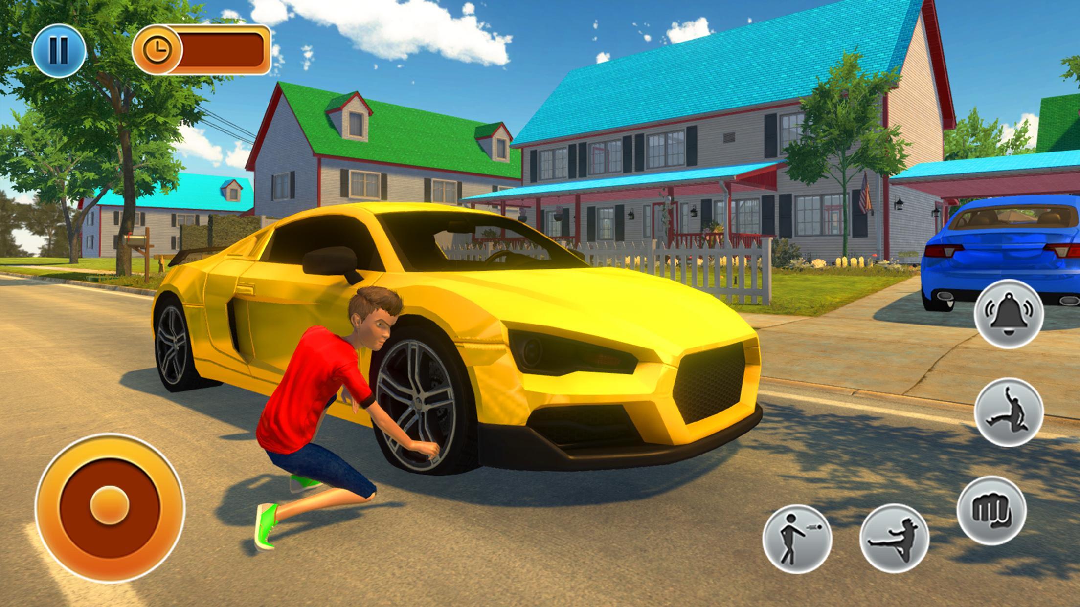 Virtual Neighbor High School Bully Boy Family Game