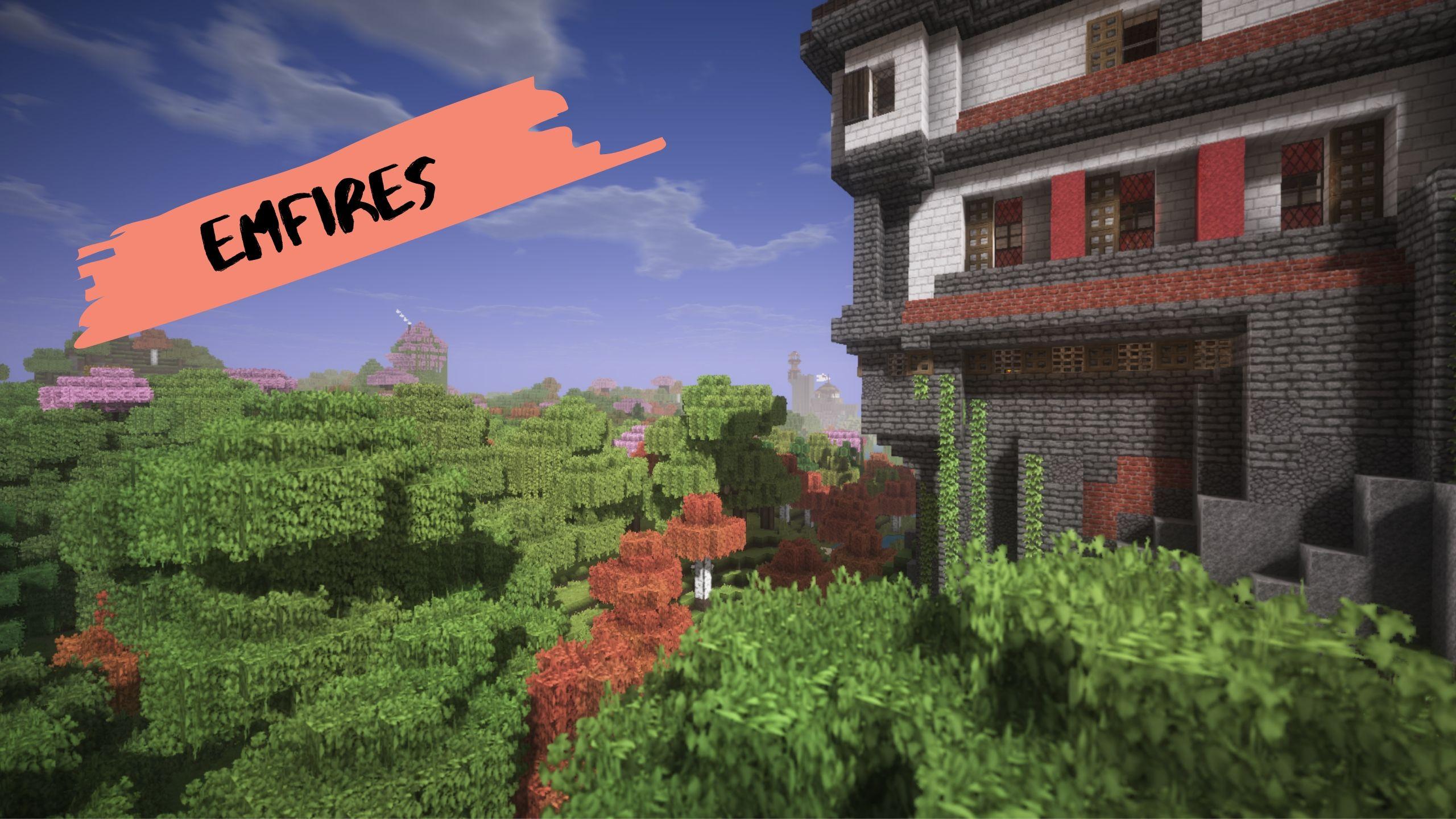 Paquete de recursos de Minecraft Emfires