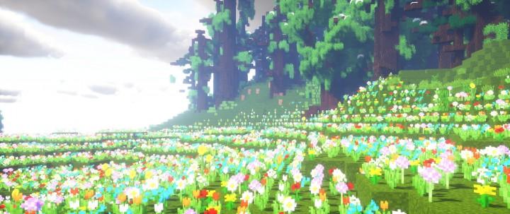 حزمة موارد Minecraft Fibancy Veasons
