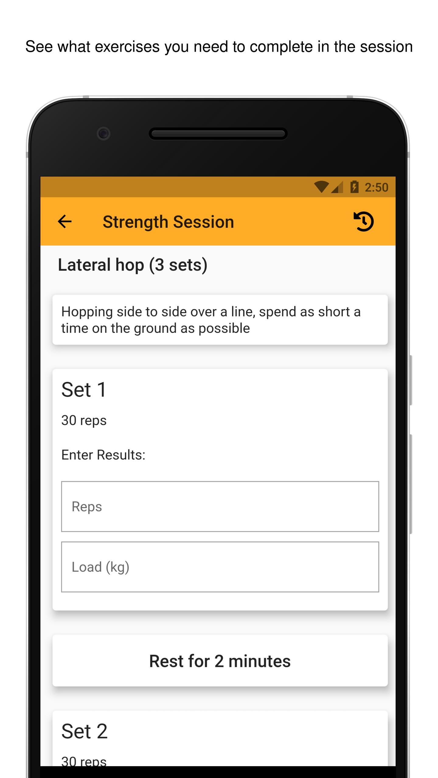 PerformApp Athlete