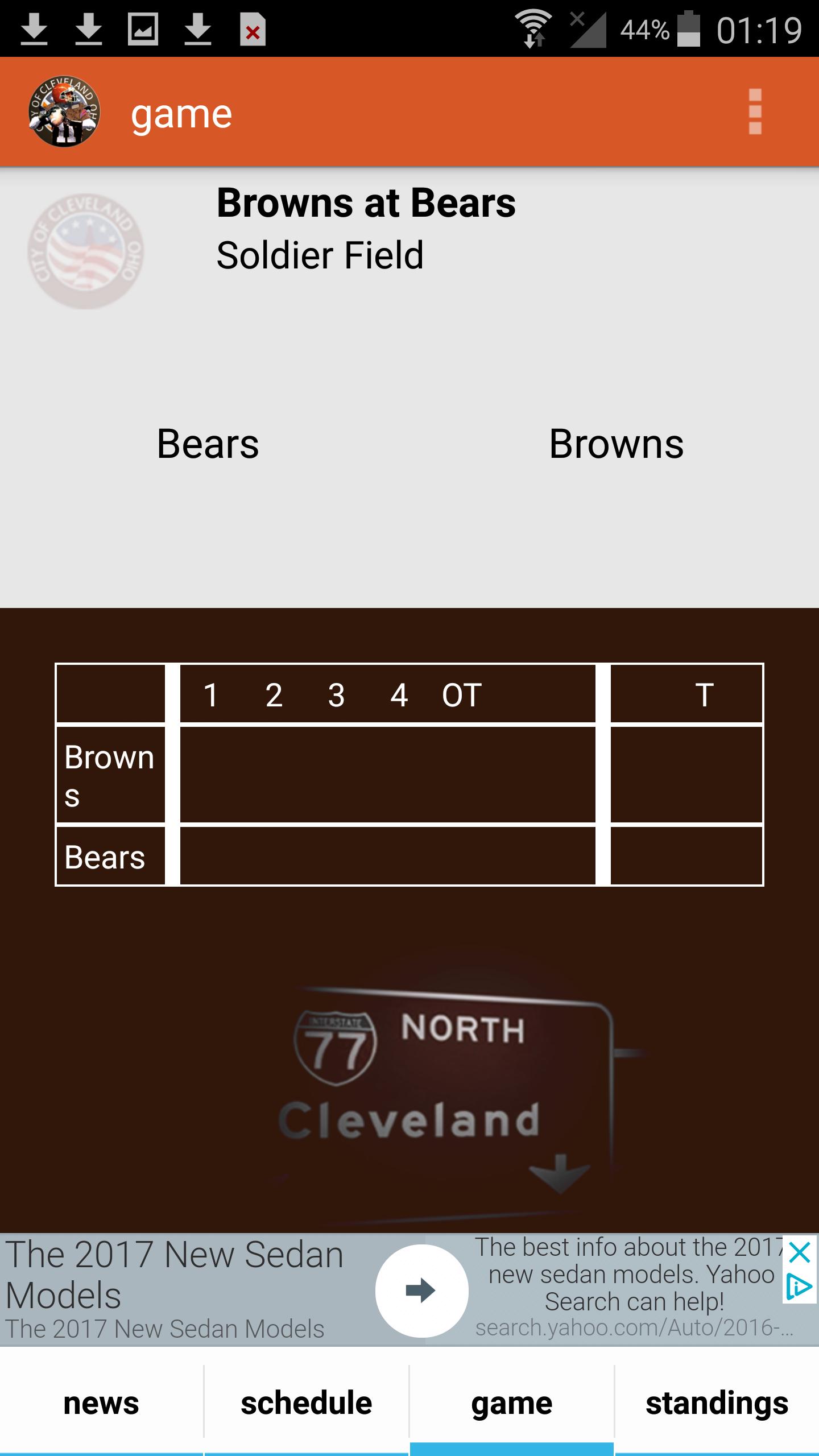 Cleveland Football News