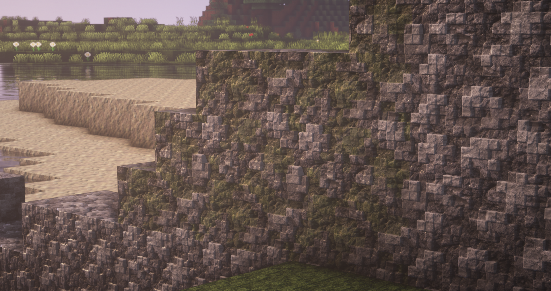 Pack de matériaux de vanillaccacte hardtop minecraft