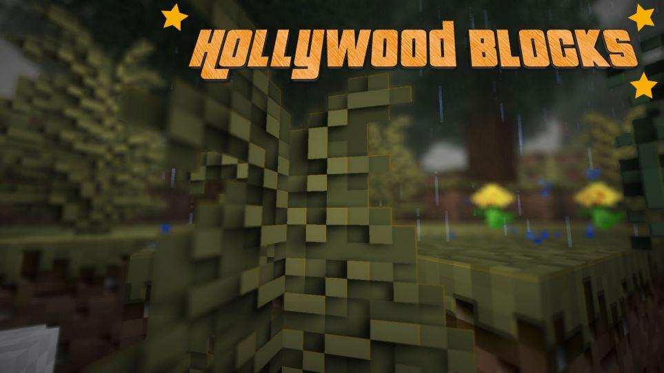 Minecraft Hollywood blockiert Ressourcenpaket