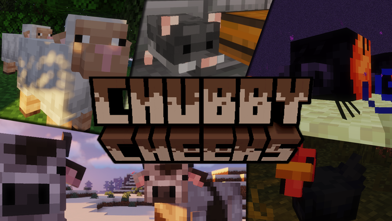 My World Chubby Cheeks Resource Pack