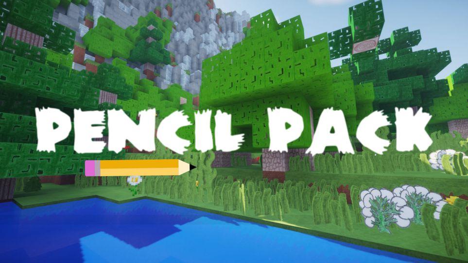 Pencil Pack Hand Drawn Resource Pack