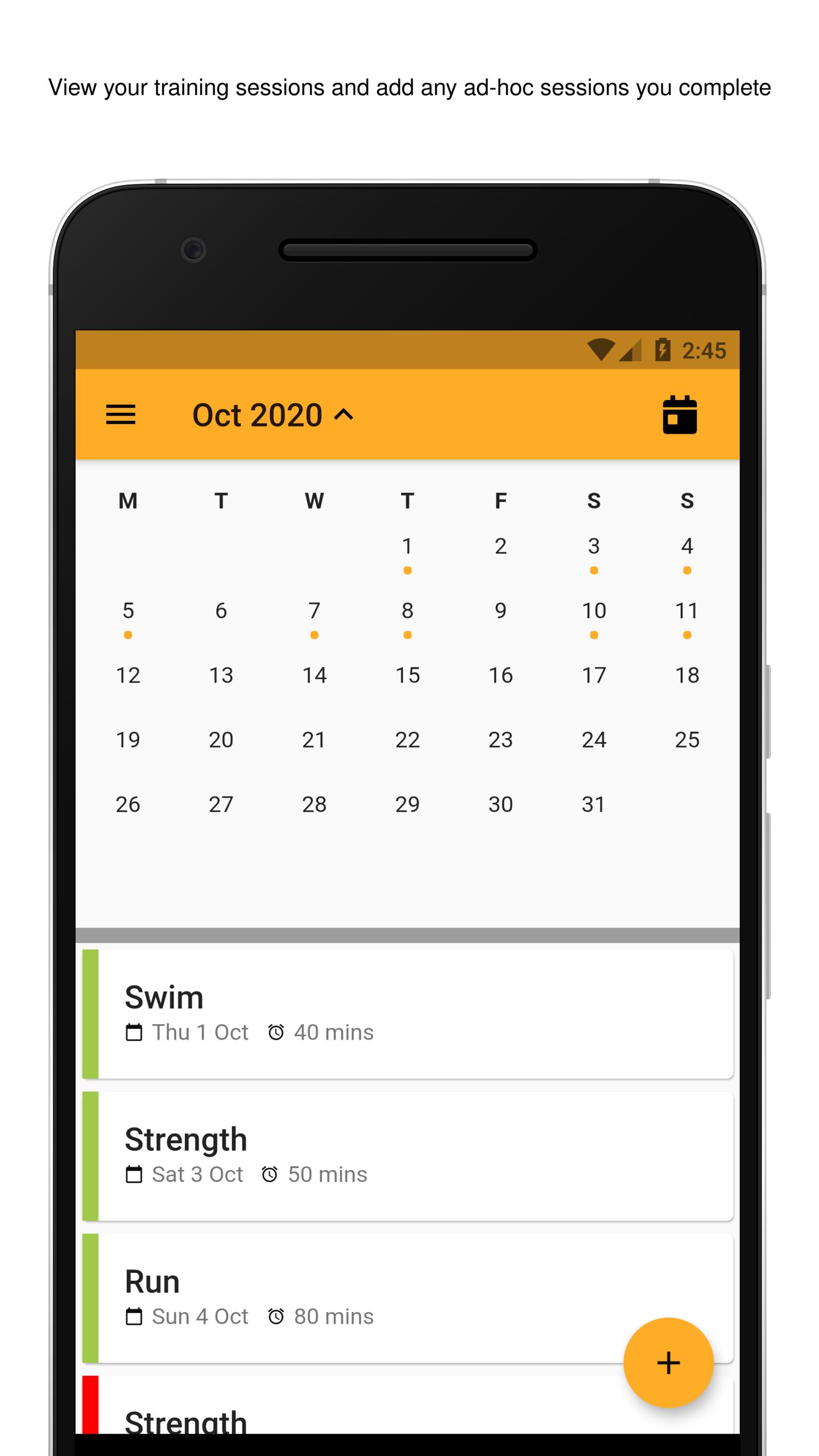 PerformApp Athlete