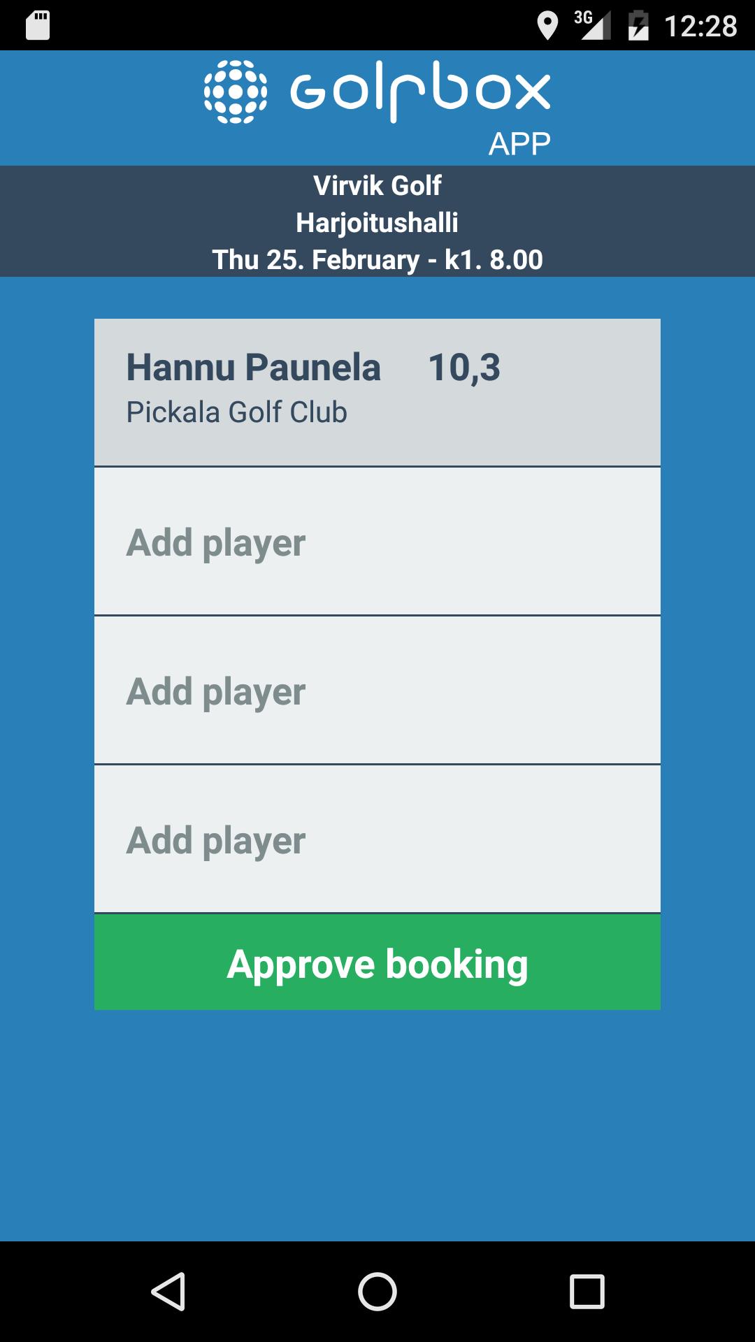 GolfBox FI