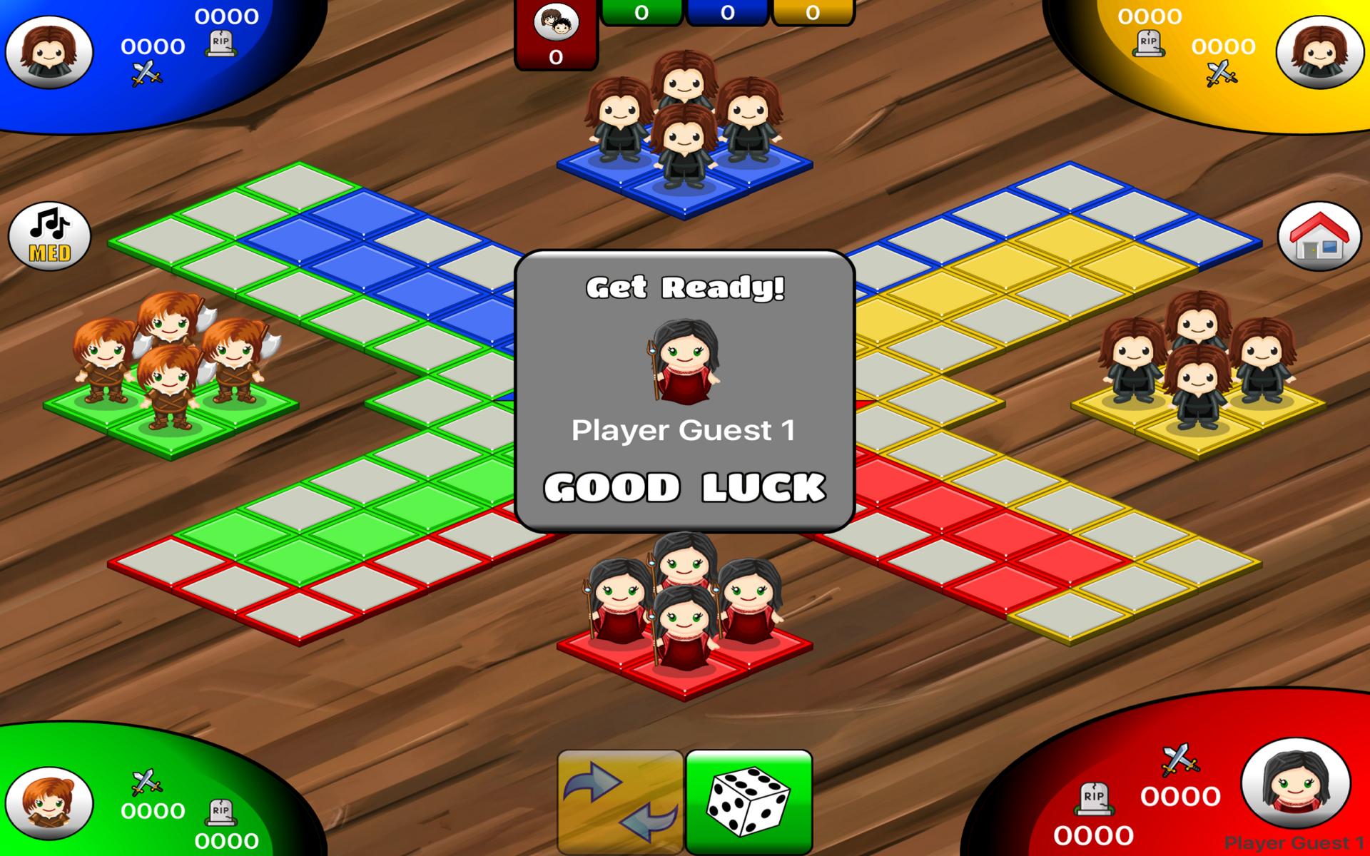 Fantasy Ludo