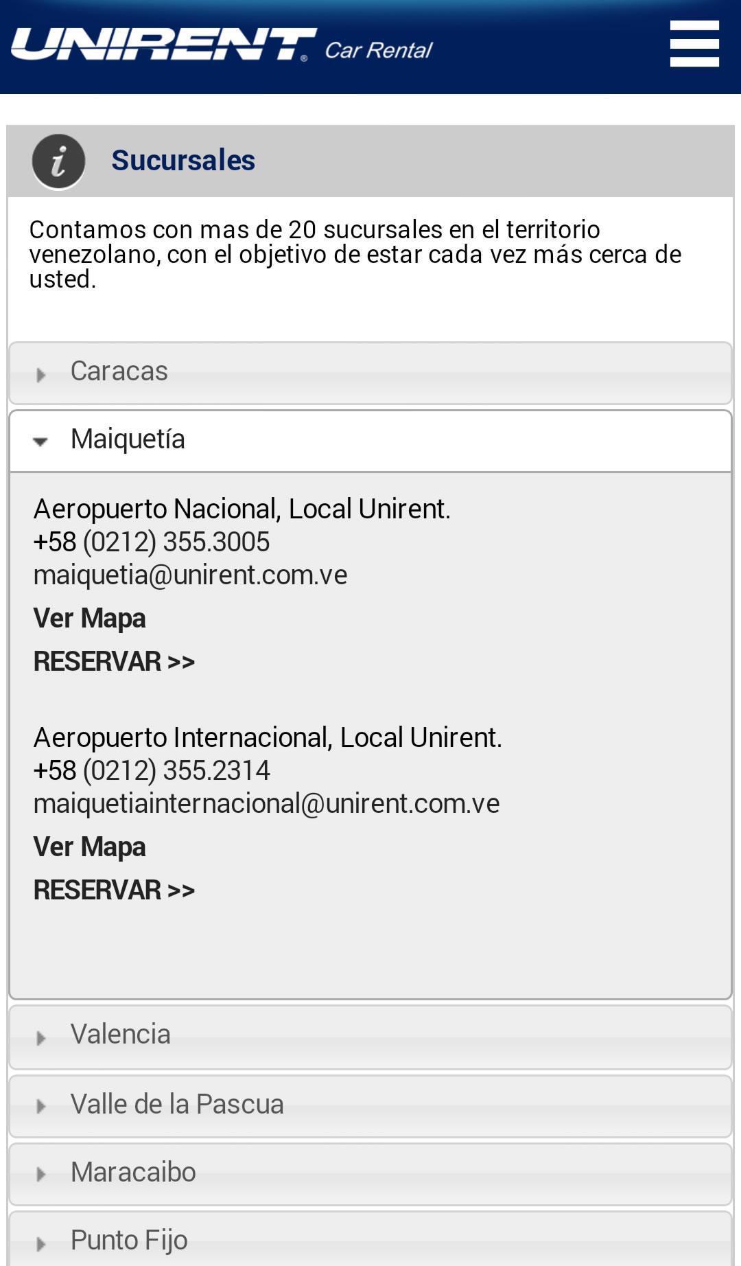 Unirent Car Rental
