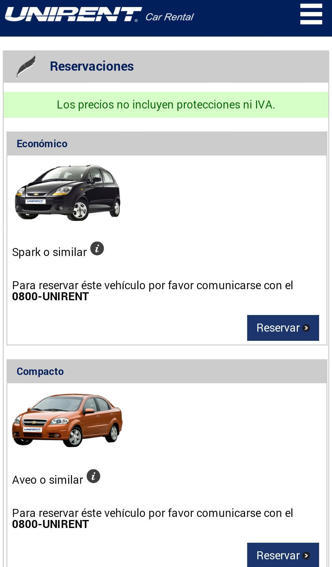 Unirent Car Rental