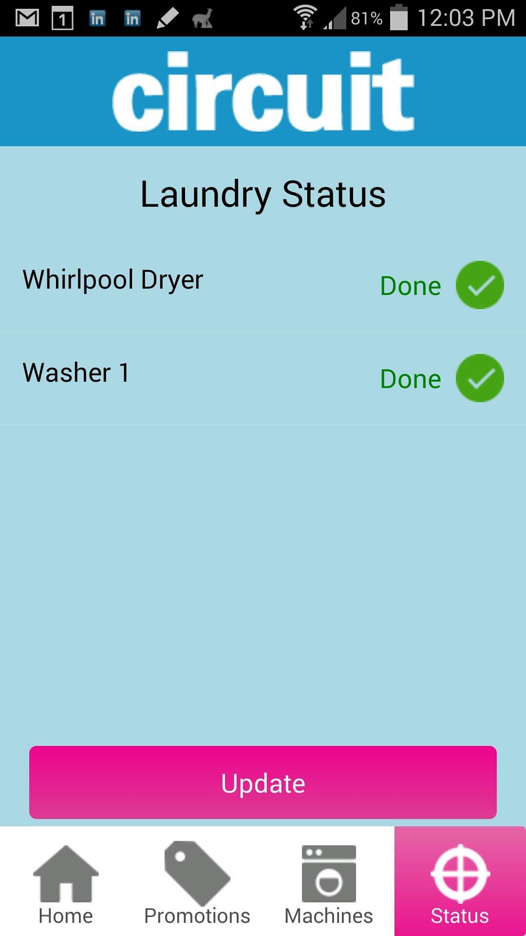 Circuit Laundry