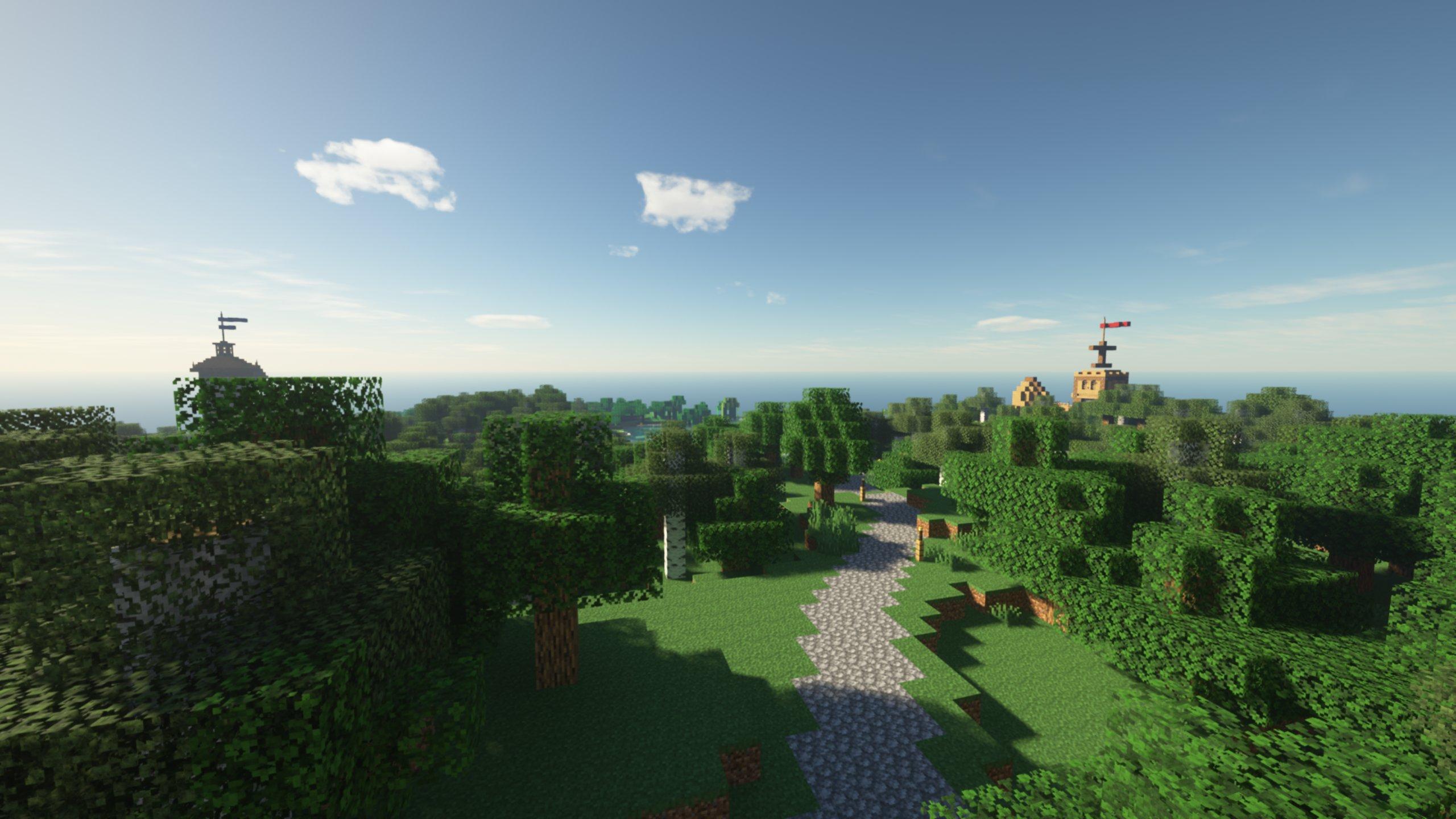 Minecraft SEUS PTGI Light and Shadow Package |中国語版