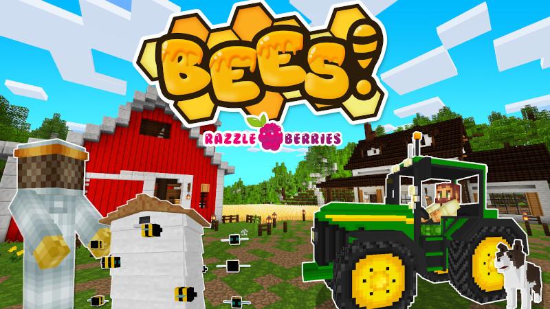 حزمة خريطة Minecraft Bee