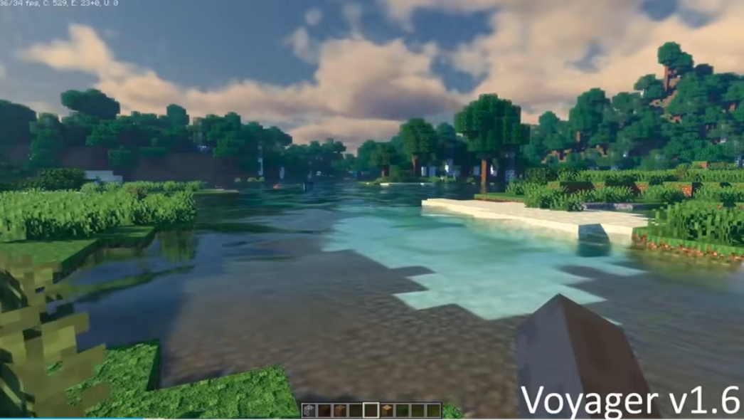 Minecraft Voyager Light 및 Shadow Material Pack